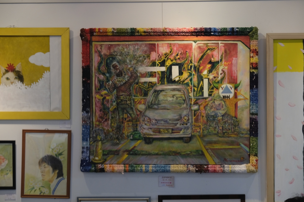 絵画サークル はるまる・けんじ