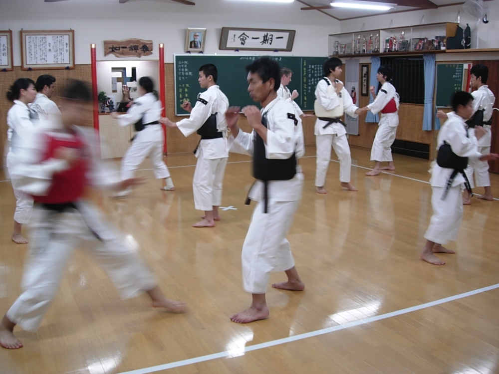 岡山東道院 少林寺拳法専用道場_7