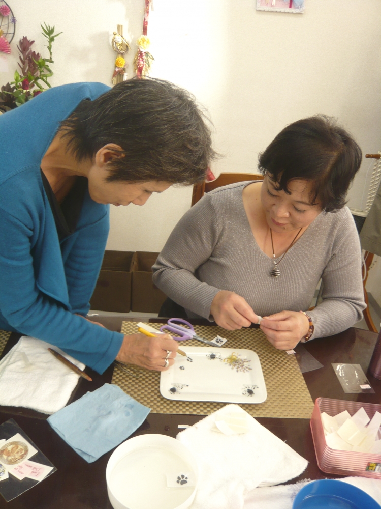 ポーセラーツサロン✻スタジオブルーグラス_6