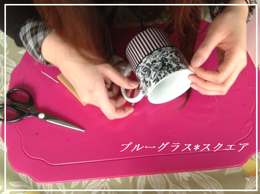 ポーセラーツサロン✻スタジオブルーグラス