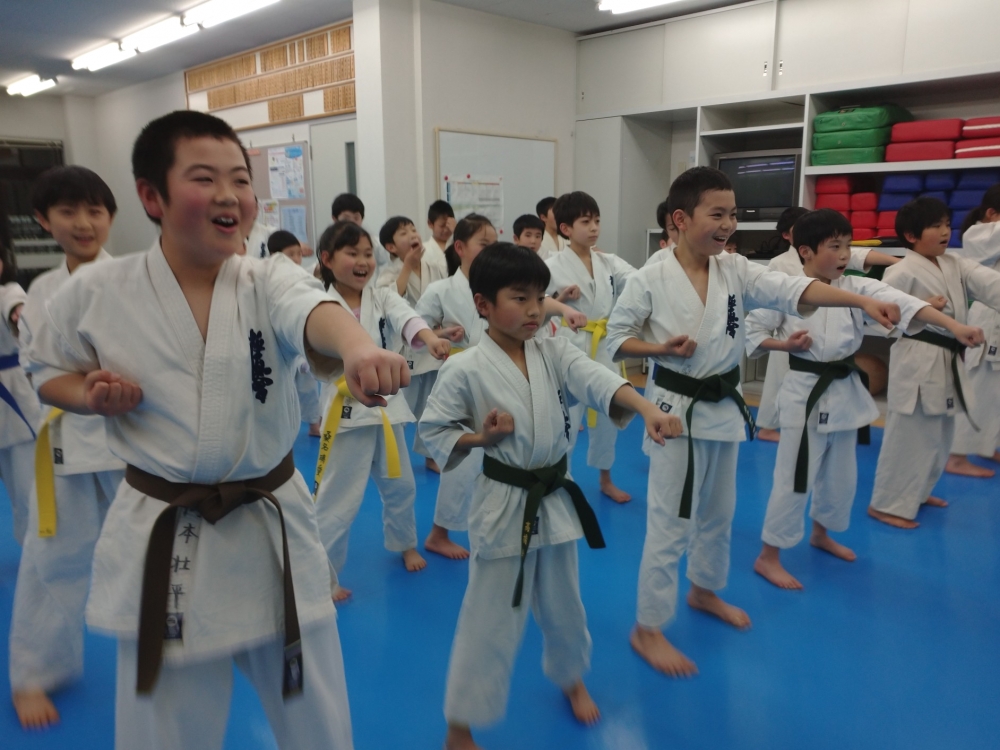 ＮＢＭＡ極真カラテ倉敷道場