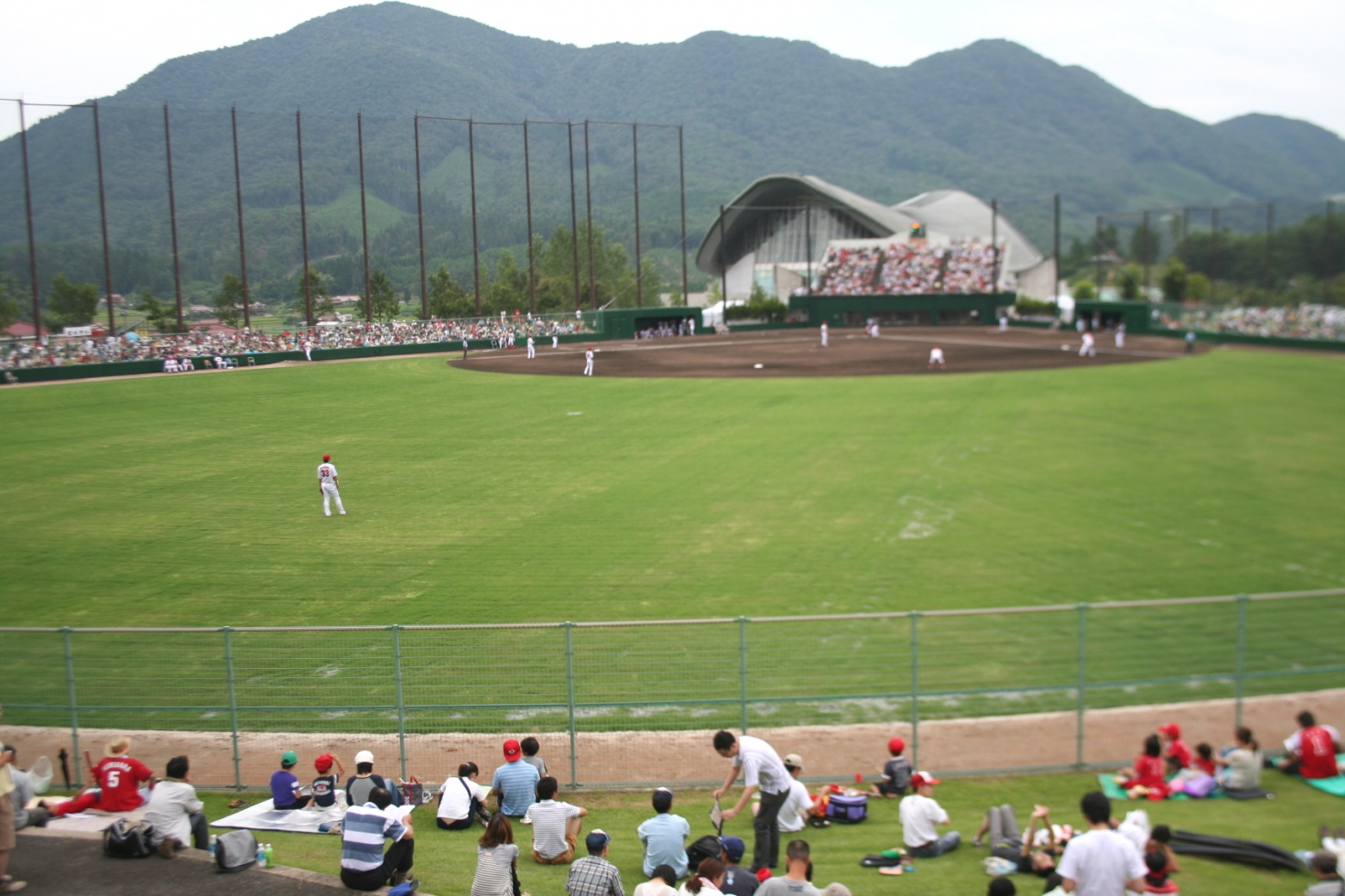 ふれあい公園とよひらウイング