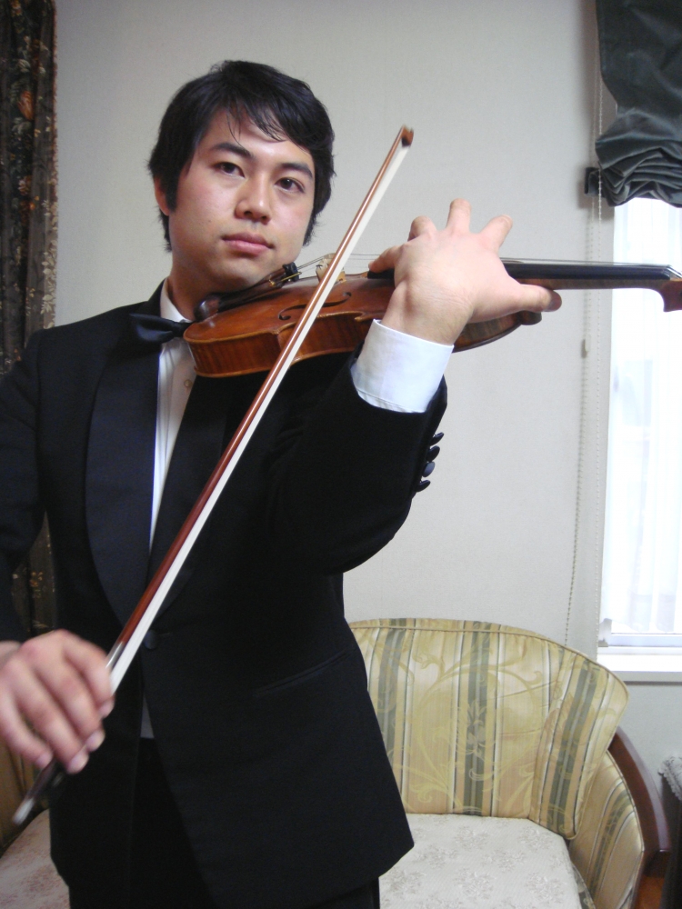 ヴァイオリン教室　Ryo's Violin Lesson_2