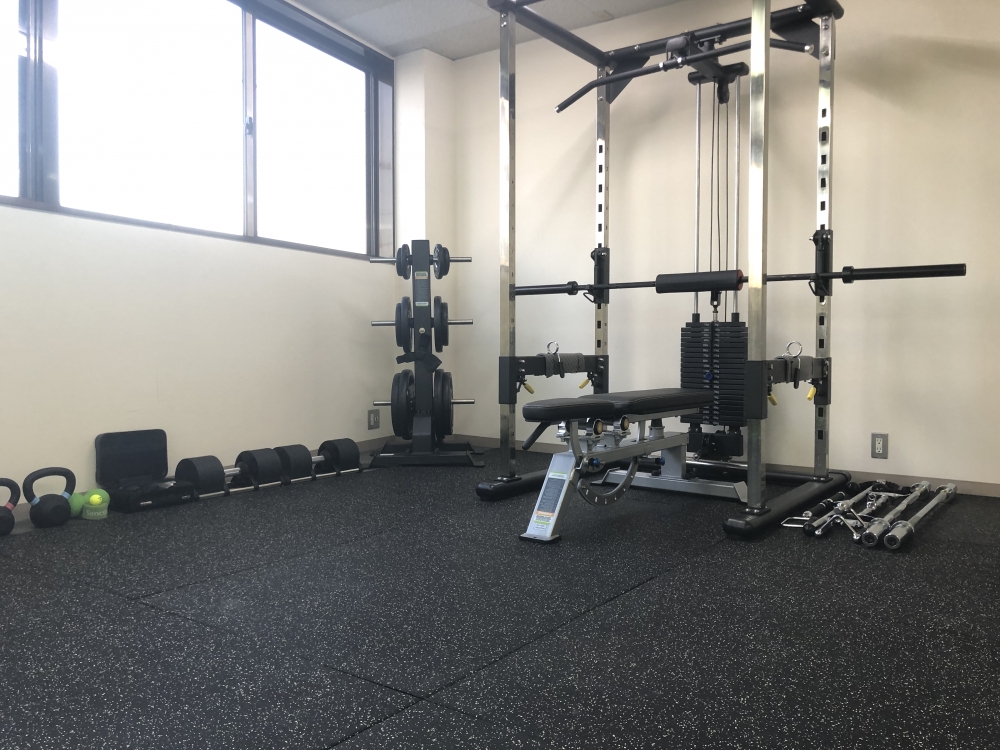 3-RISE Training Room/サンライズトレーニングルーム