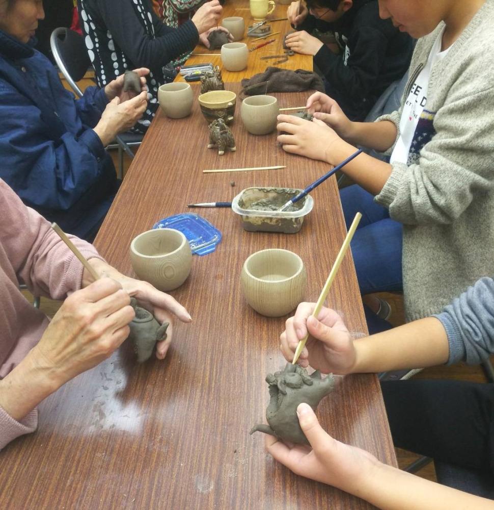 風越窯ひねろー陶芸教室_1