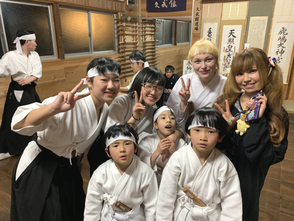 柳生神影流　久武館道場_11