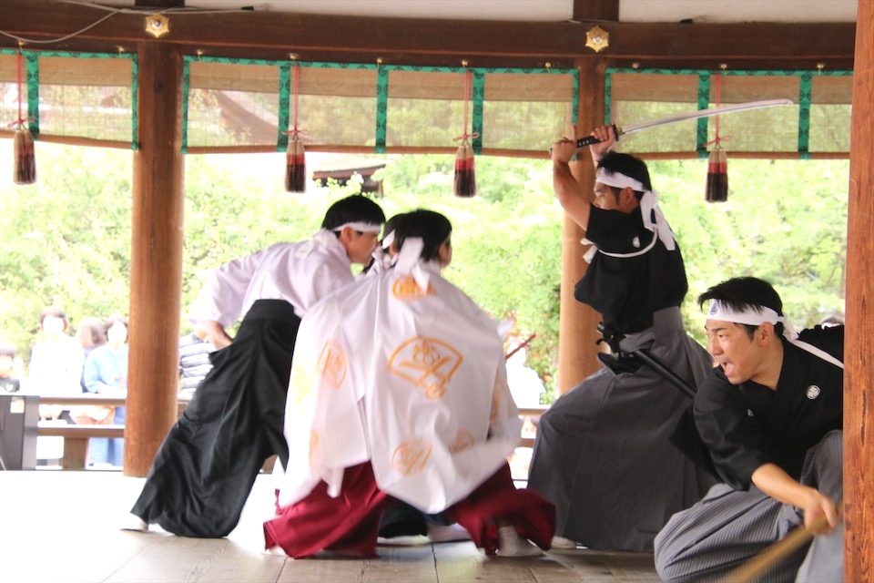 柳生神影流　久武館道場_1