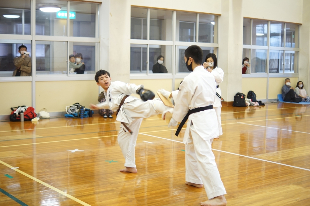 正流舘空手道　_4