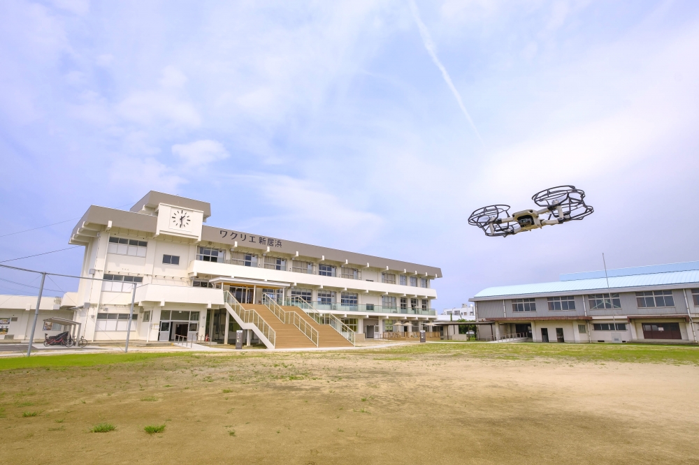 ドローン教習所　えひめ新居浜校_3