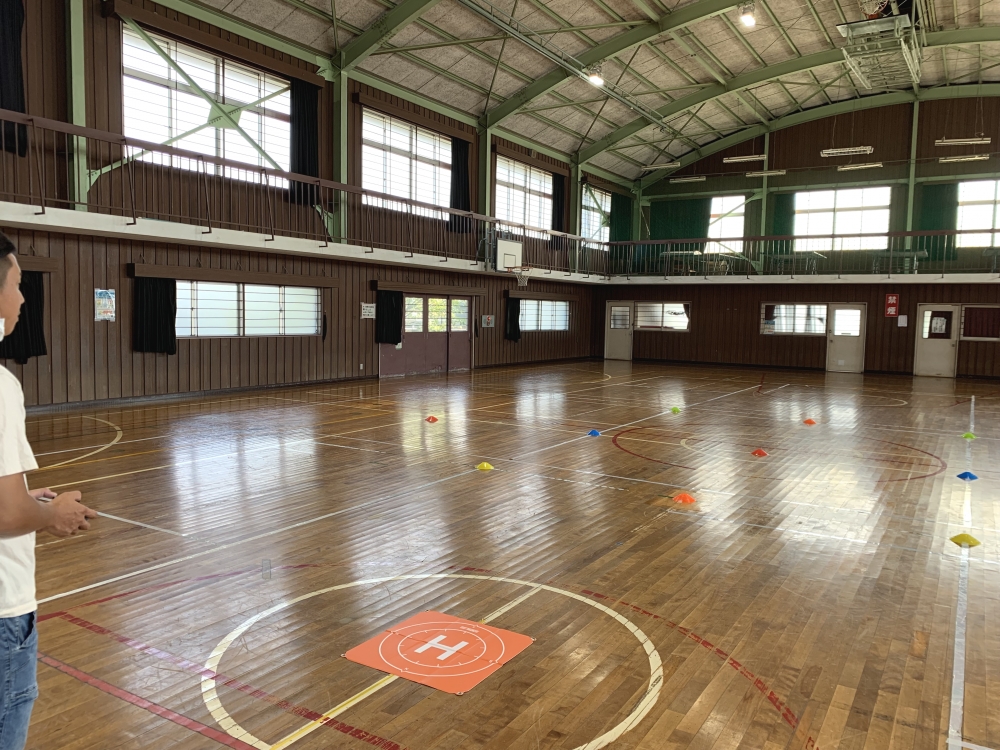 ドローン教習所　えひめ新居浜校_2