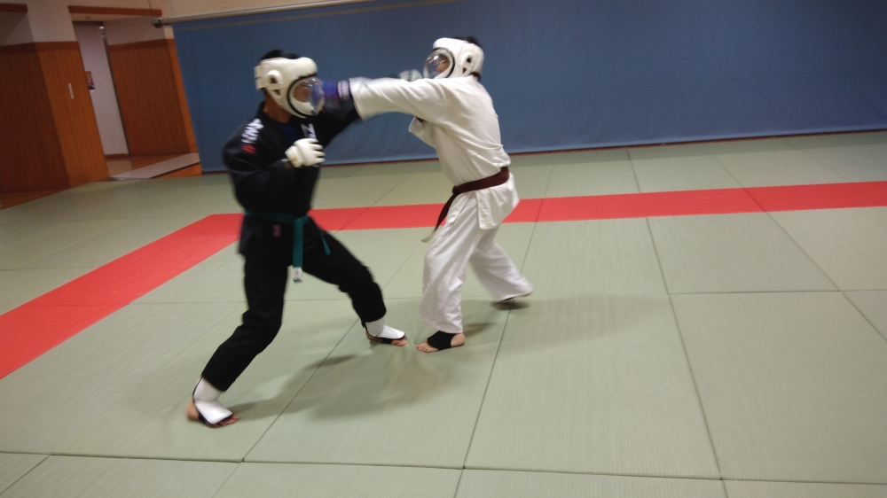 -総合武術空手道-    毘沙門天_2