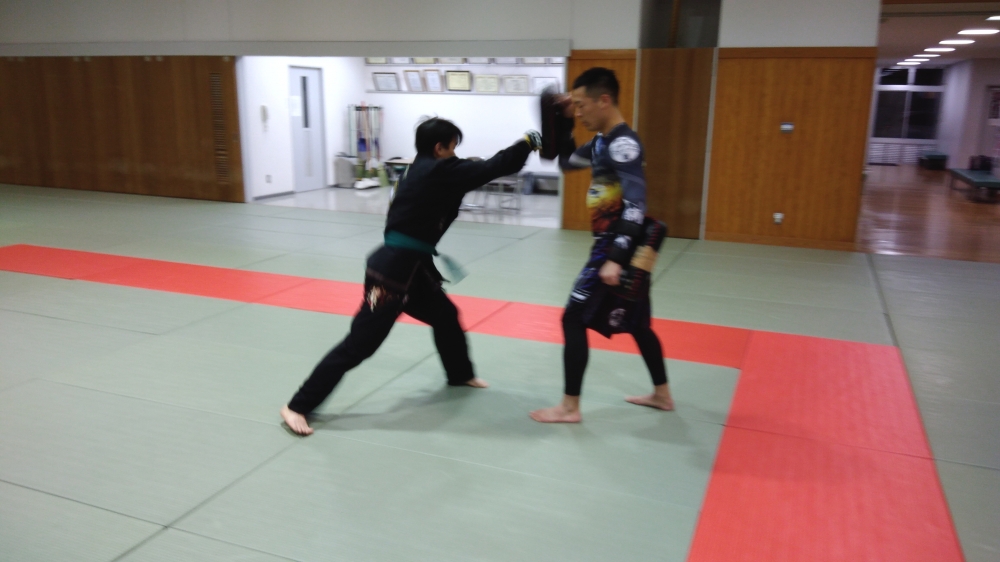 -総合武術空手道-    毘沙門天_1