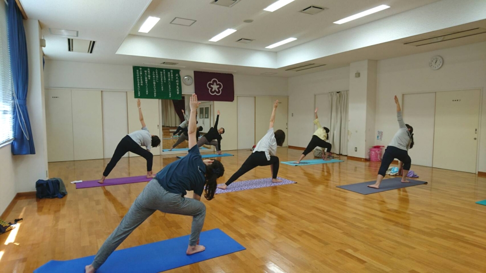 リラックスヨガ教室