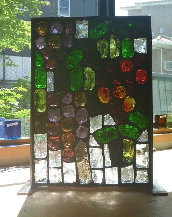 ステンドグラス白石　ひびきの工房_2