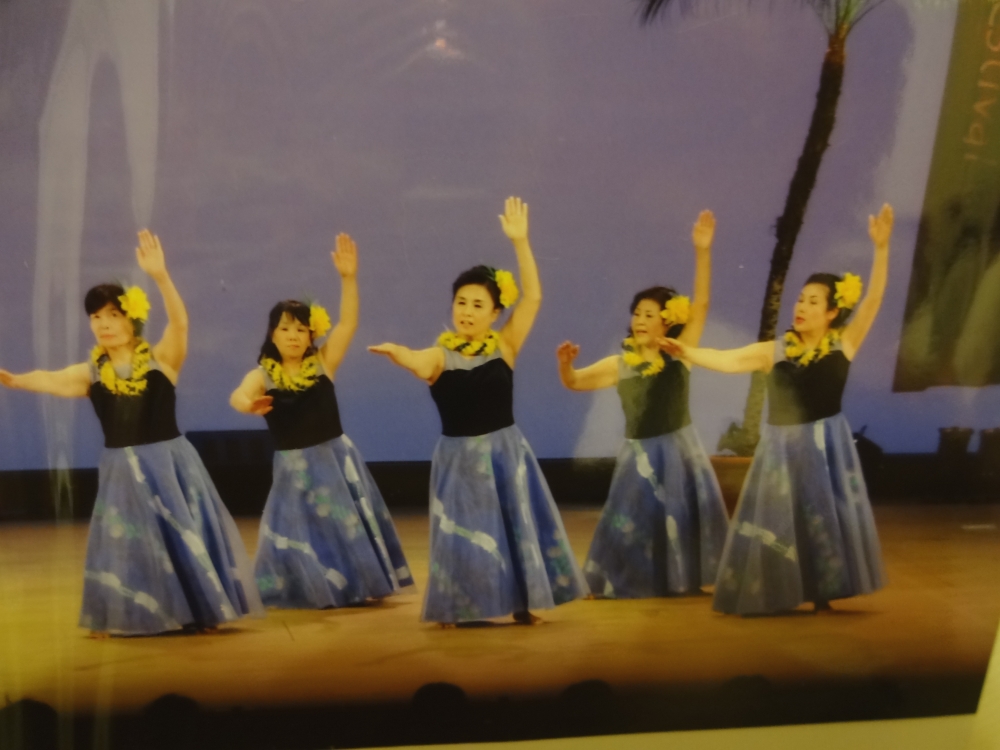フラダンス教室　Hawaiian Dream  さち/　一日体験無料_4