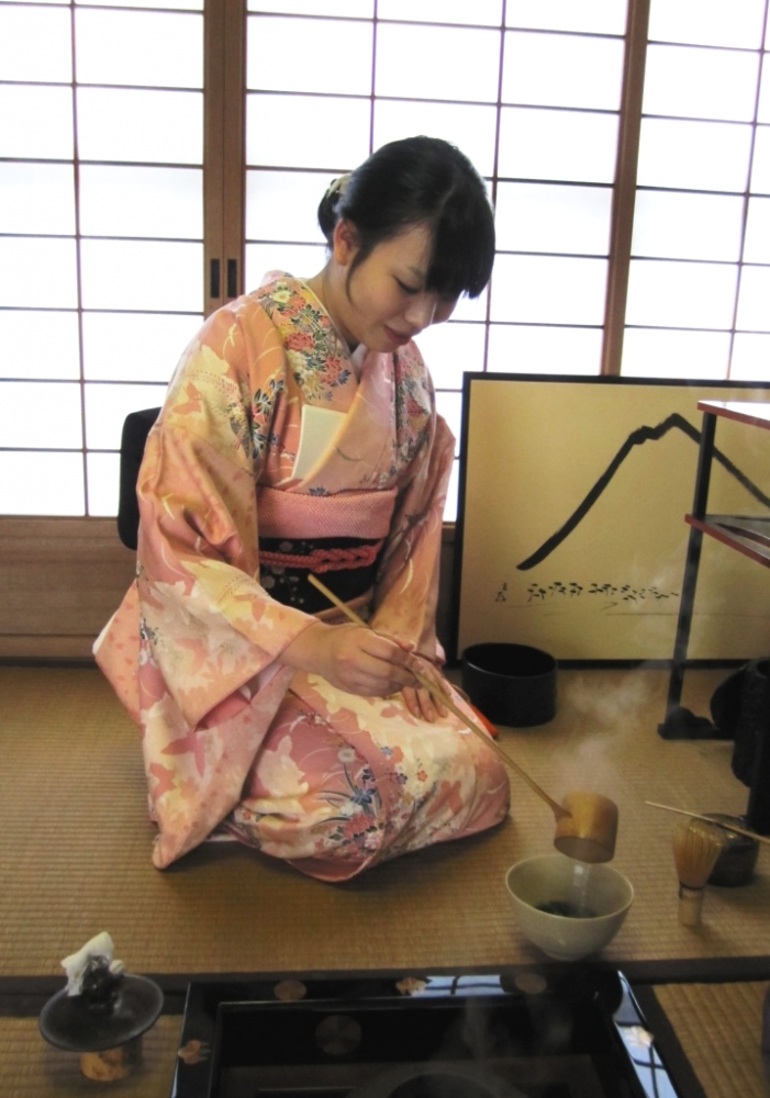 あかり表千家茶道教室