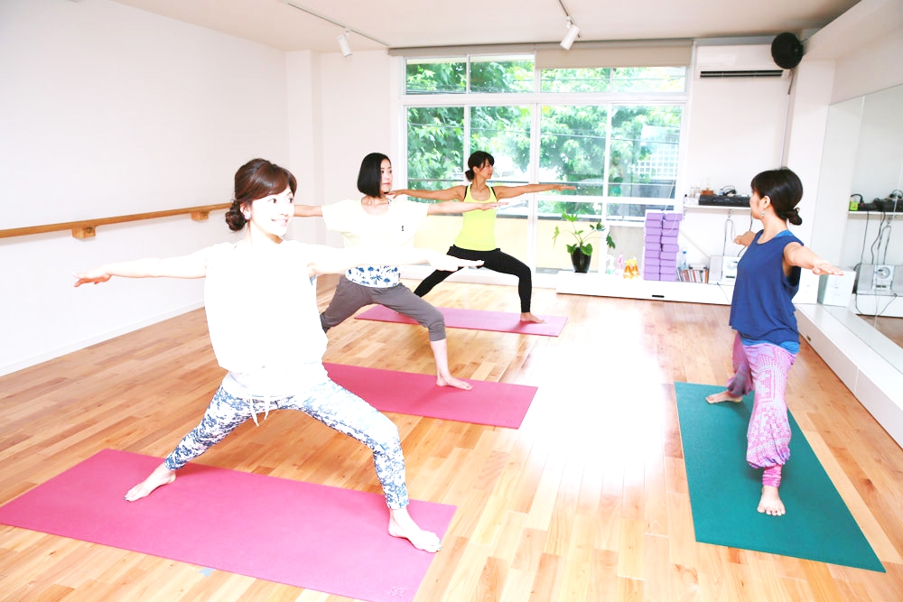  GRACE yoga ballet studio 高宮店