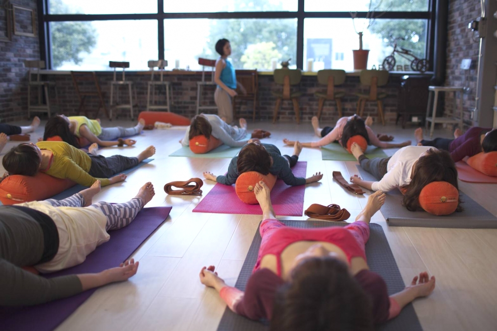 studio Rif.　グラヴィティヨガスタジオ