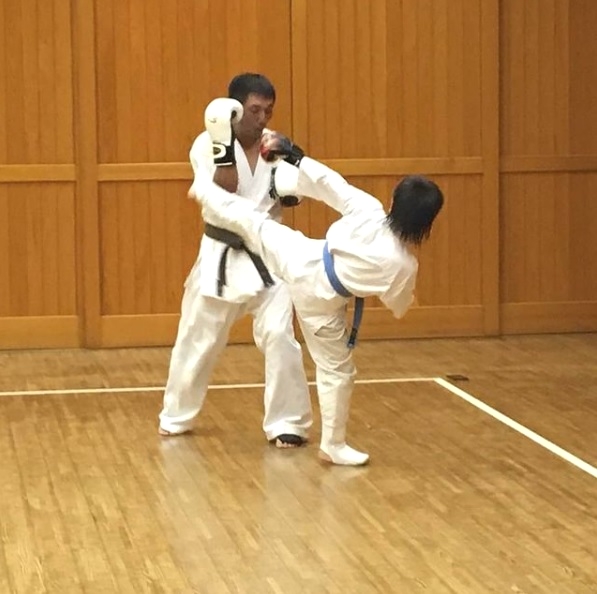 総合格闘技 空手道 禅道会 熊本道場_2