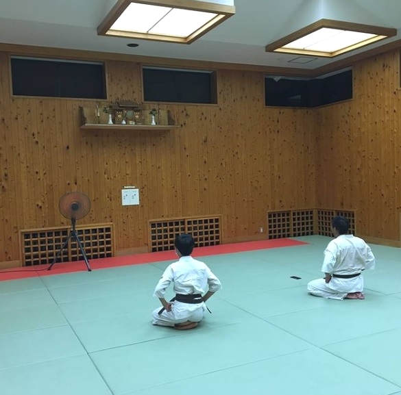 総合格闘技 空手道 禅道会 熊本道場