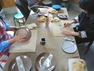 陶芸教室　「風音（かのん）」