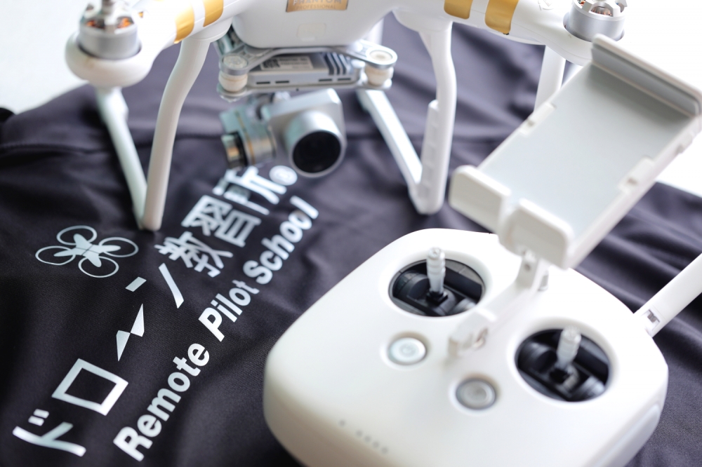 ドローン教習所フォトワークス鹿児島校_9