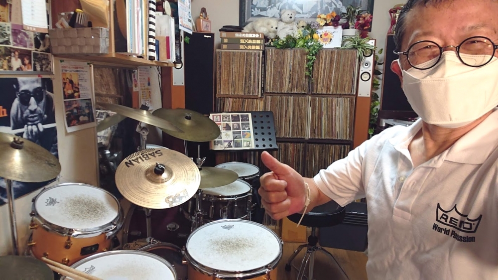 ドラム教室とリズム感コーチの「リズムハート」_2