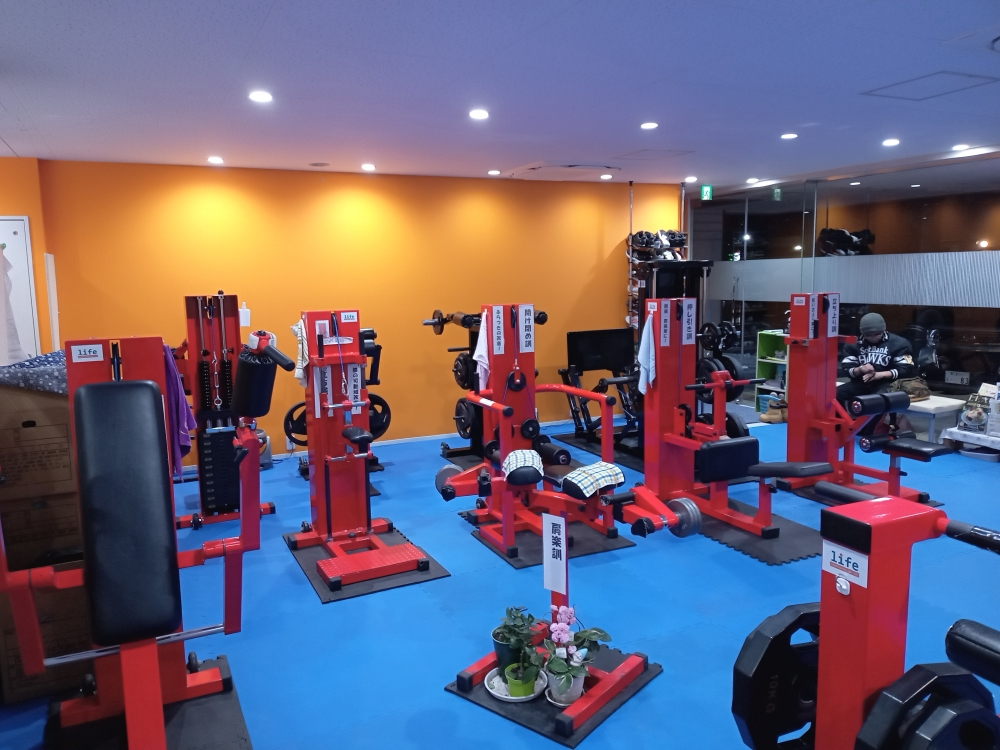 コンディショニングジム   ライフ_2