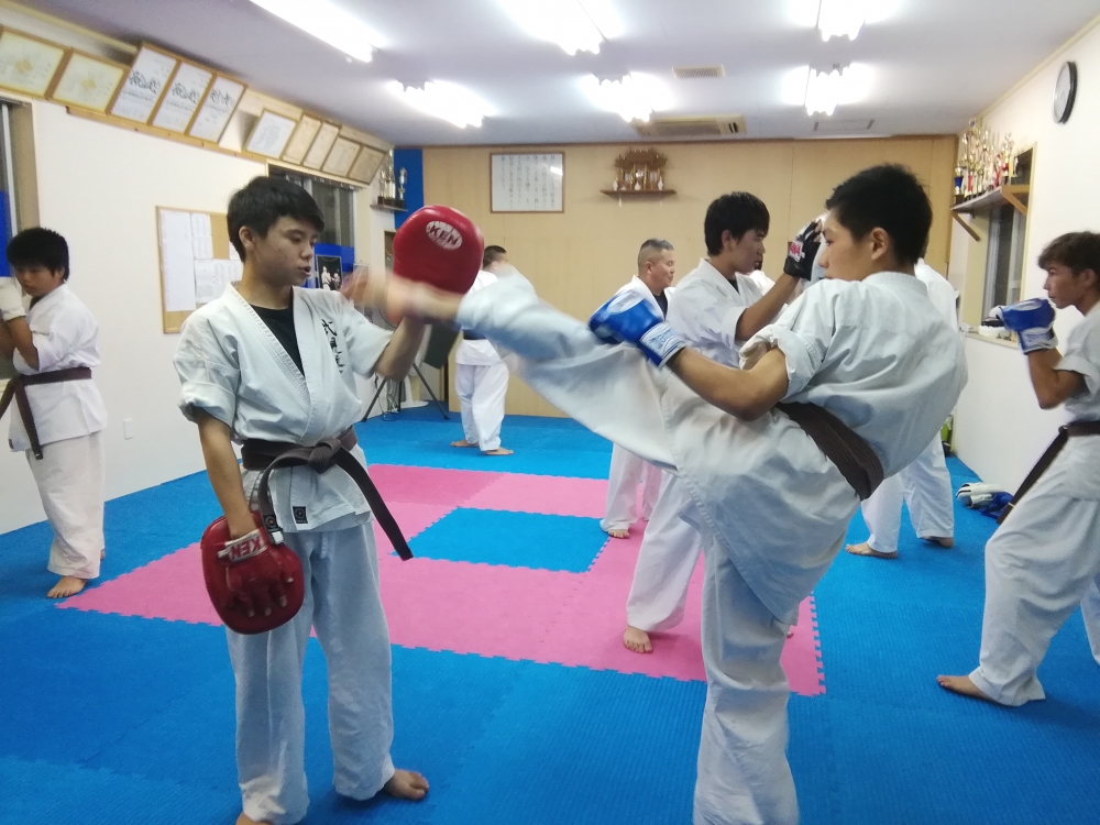 空手道武現塾具志川(フルコンタクト)_4