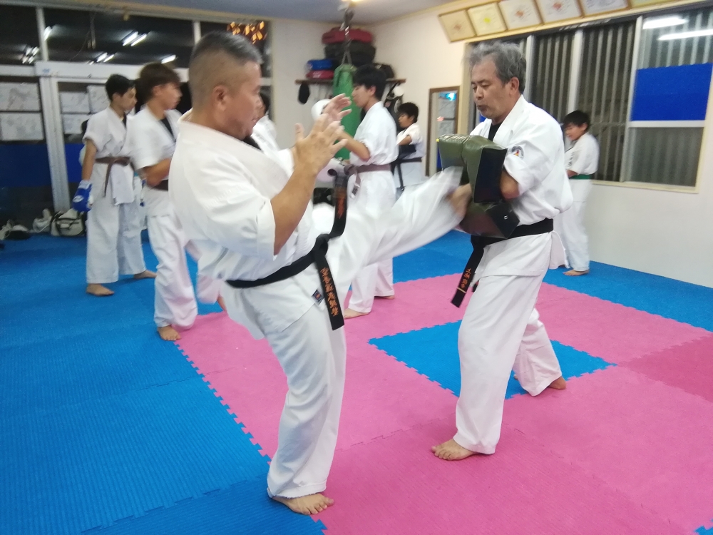 空手道武現塾具志川(フルコンタクト)_1