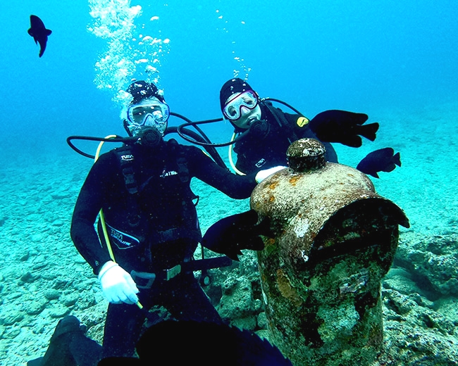 よんな～海 北谷ダイビングショップ SUP_2