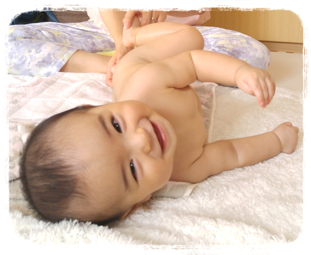 沖縄ベビーマッサージ教室日だまり