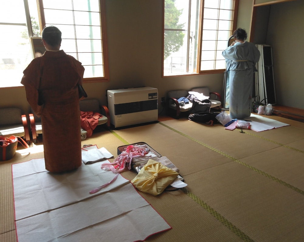 旭川結夢着付け教室