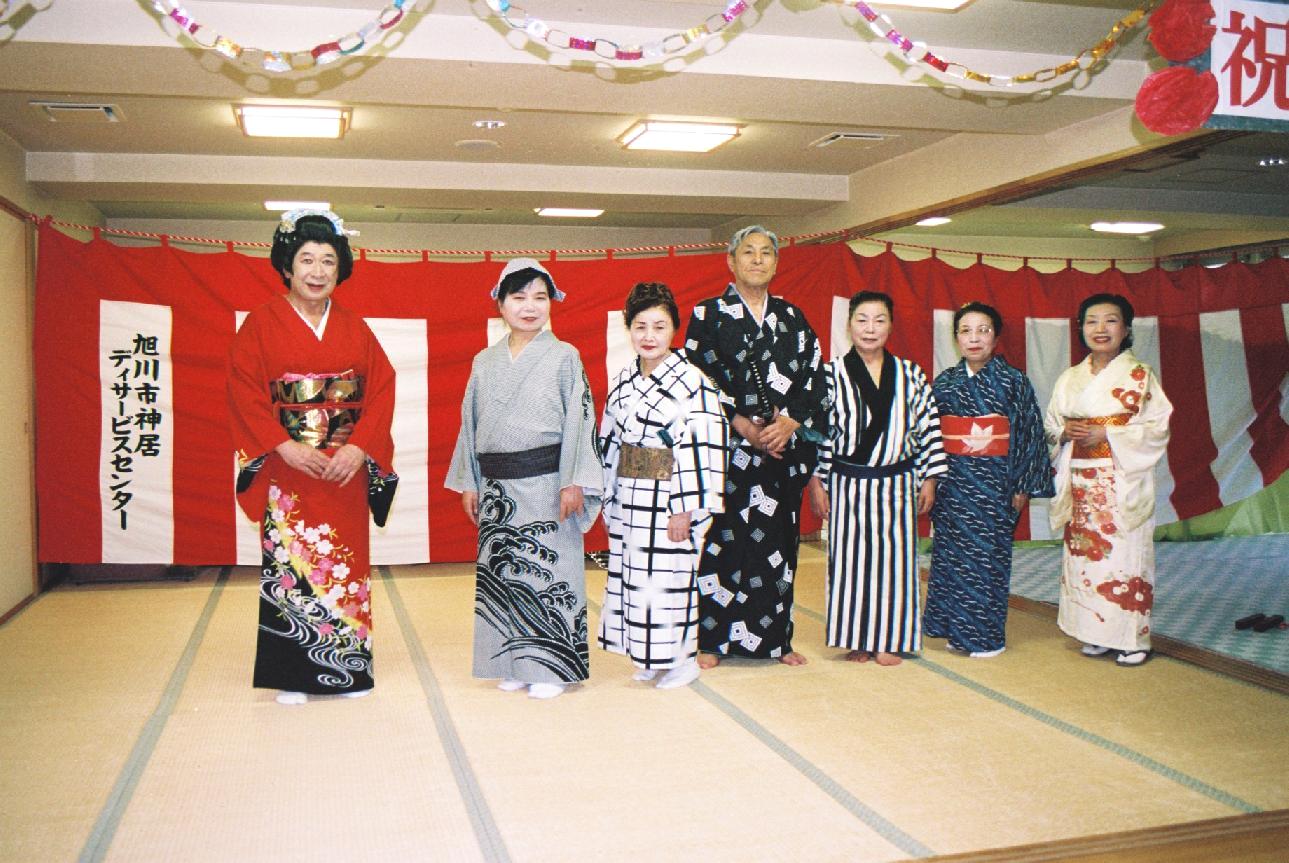 芸能奉仕団　渡邊芸能一座（北国舞踊研究所）_1