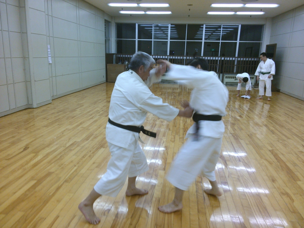 少林寺拳法　小樽道院