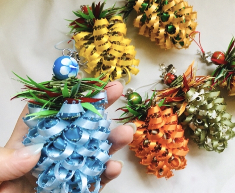 リボンレイ教室　Hawaiian craft m-nori._2