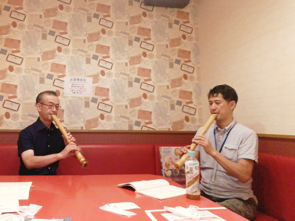 尺八レッスンの札幌禄山会_1