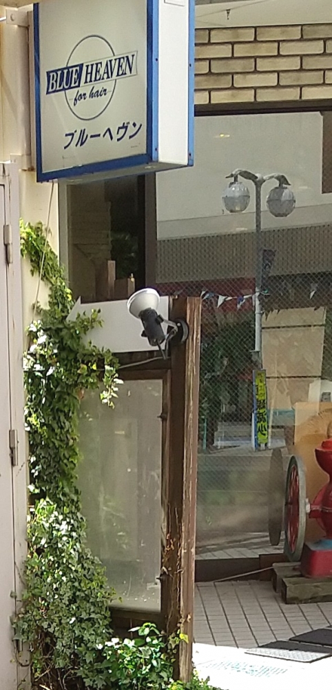 ブルーヘヴン(BLUE　HEAVEN)