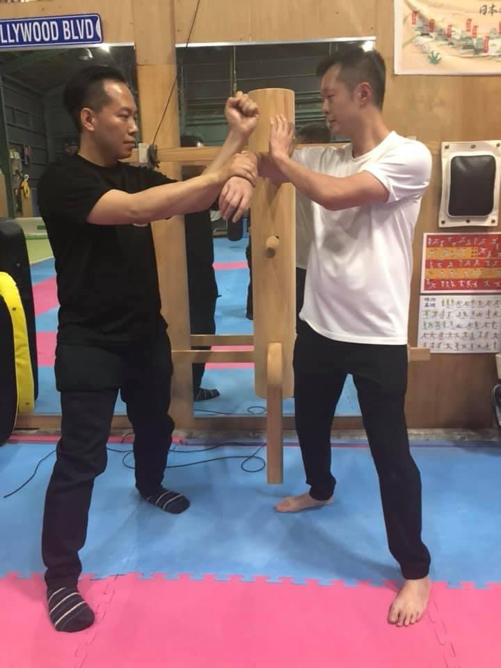 傳統詠春拳 日本支部 TWC JAPAN 池袋教室_3