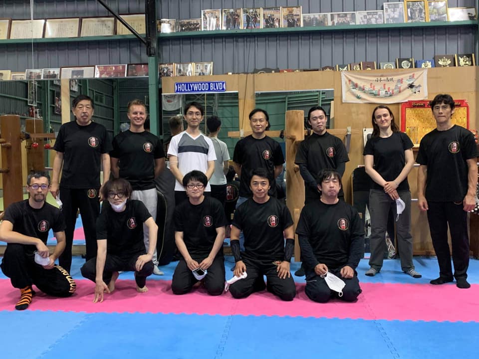 傳統詠春拳 日本支部 TWC JAPAN 舎人教室_1