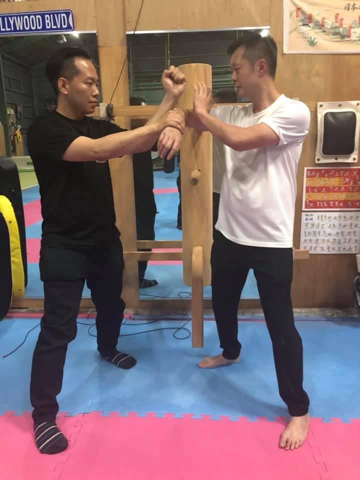 傳統詠春拳 日本支部 TWC JAPAN 舎人教室_2