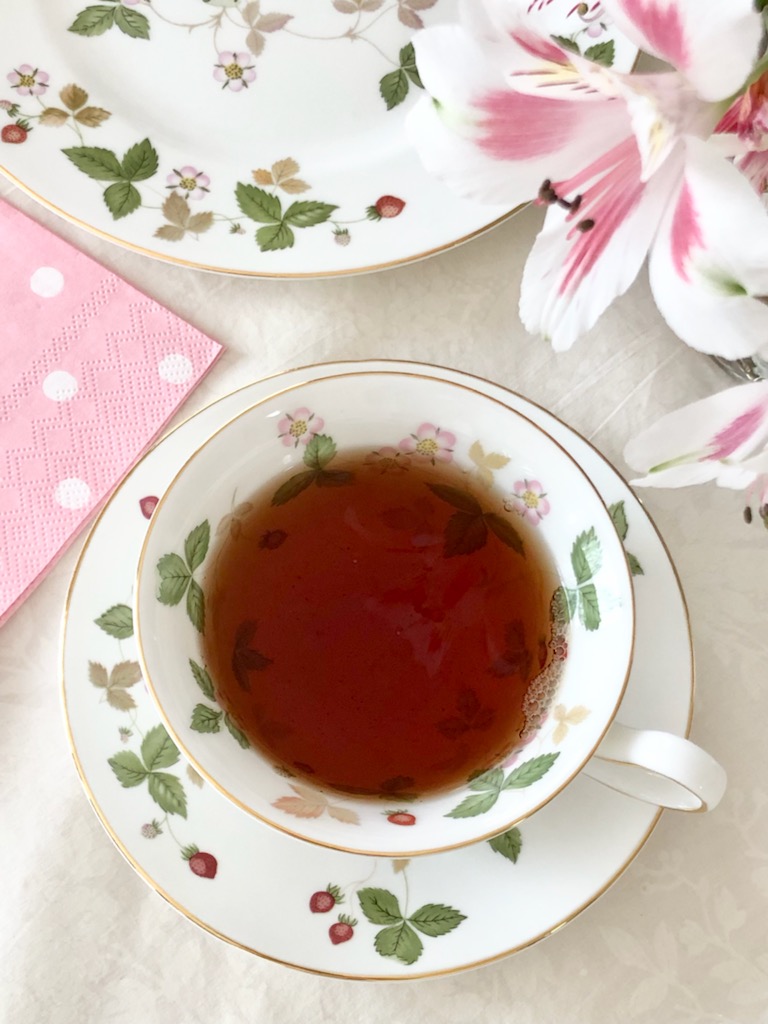 紅茶とお菓子教室Heritage