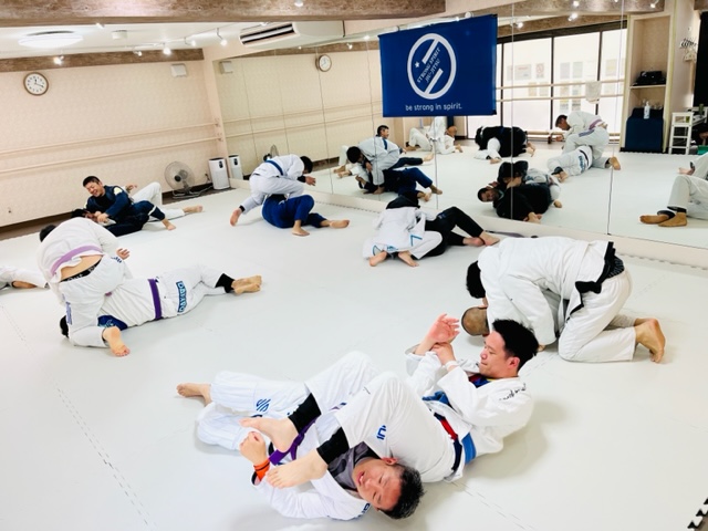 ストロングスピリット柔術 高円寺教室 ブラジリアン柔術 グレイシー柔術