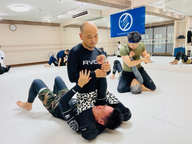 ストロングスピリット柔術　高円寺教室　ブラジリアン柔術　グレイシー柔術_3