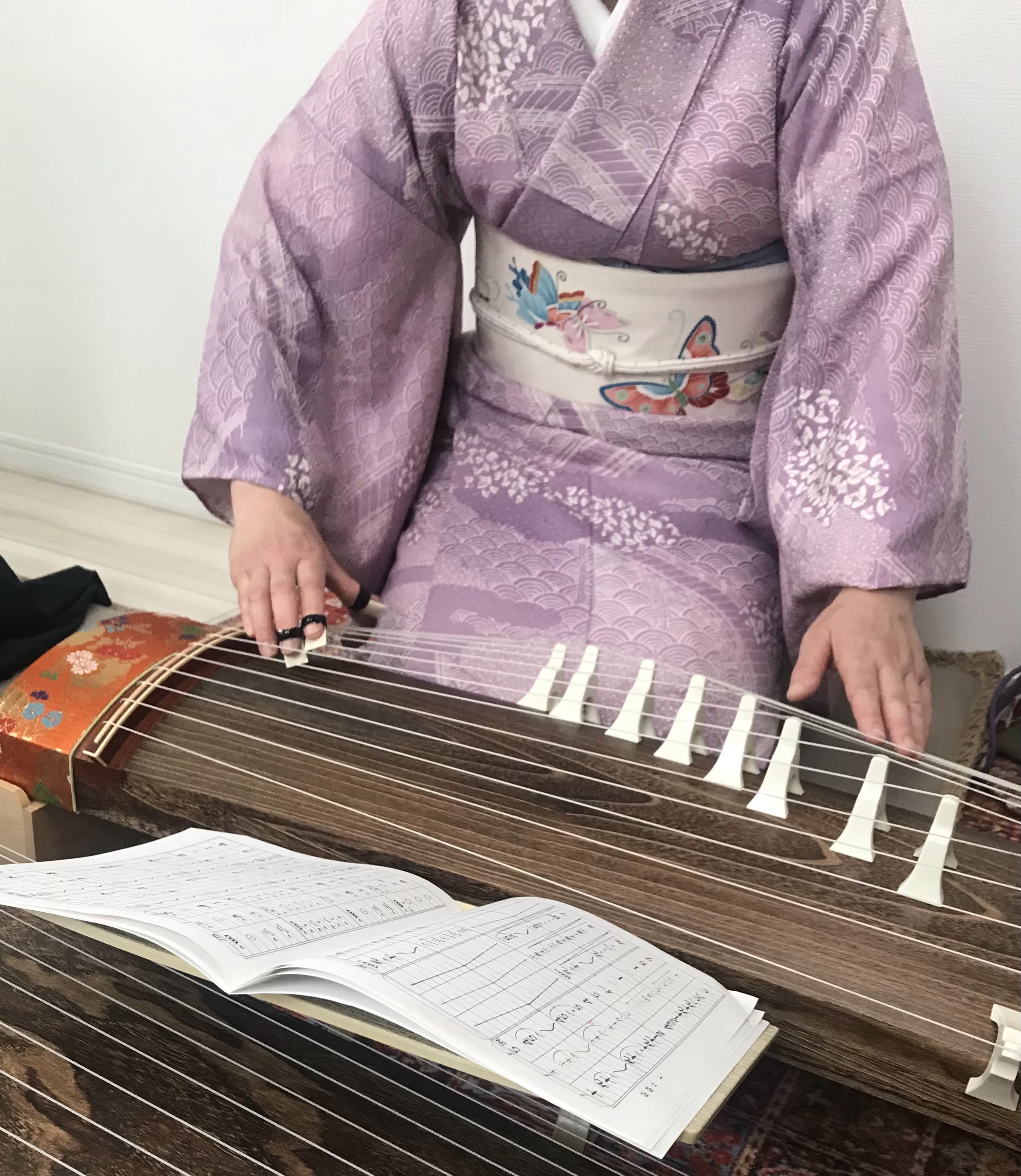 地唄箏曲美緒野会 駒込教室_2