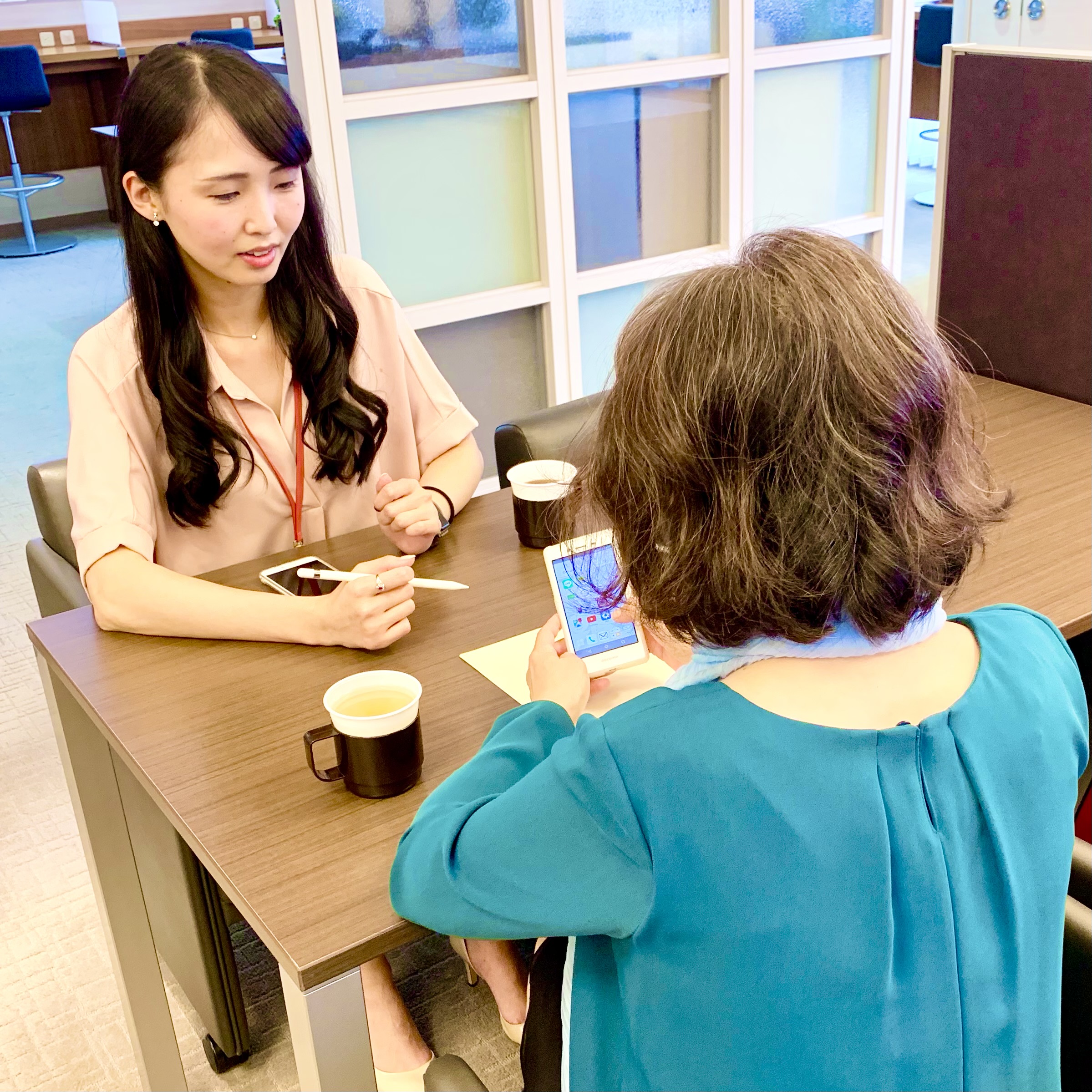 ゆうこ先生のスマホ教室