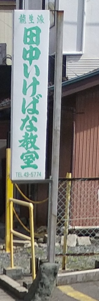 田中富光龍生派いけばな教室_1