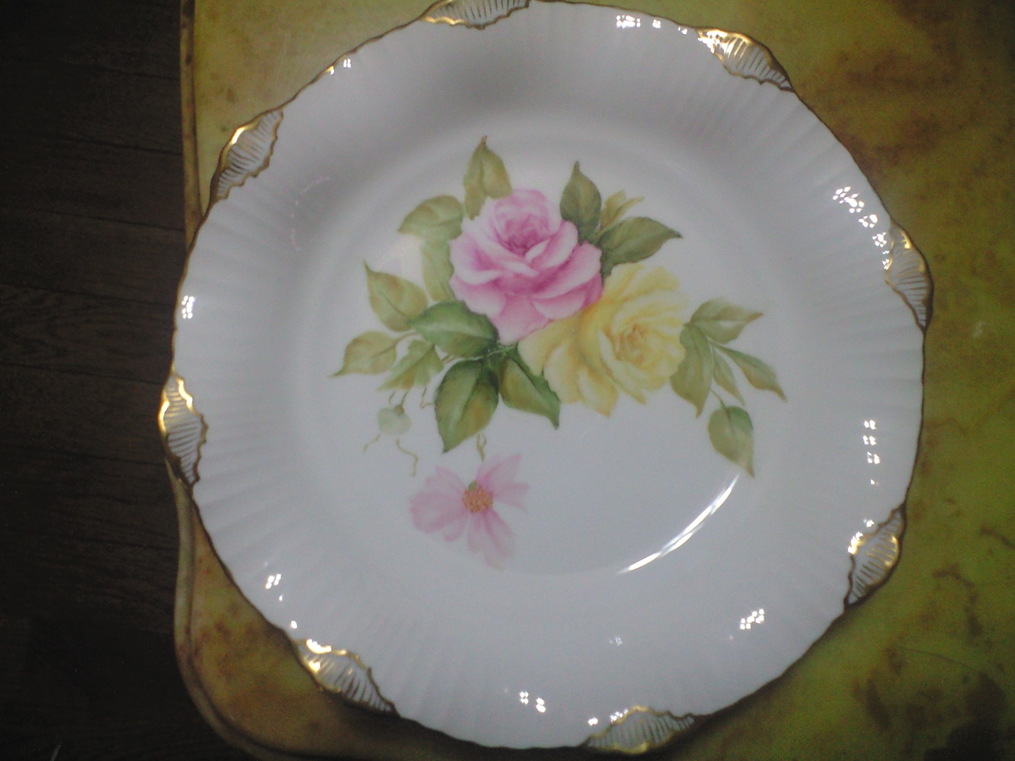 ポーセリンアート教室〜食器に絵を描く教室