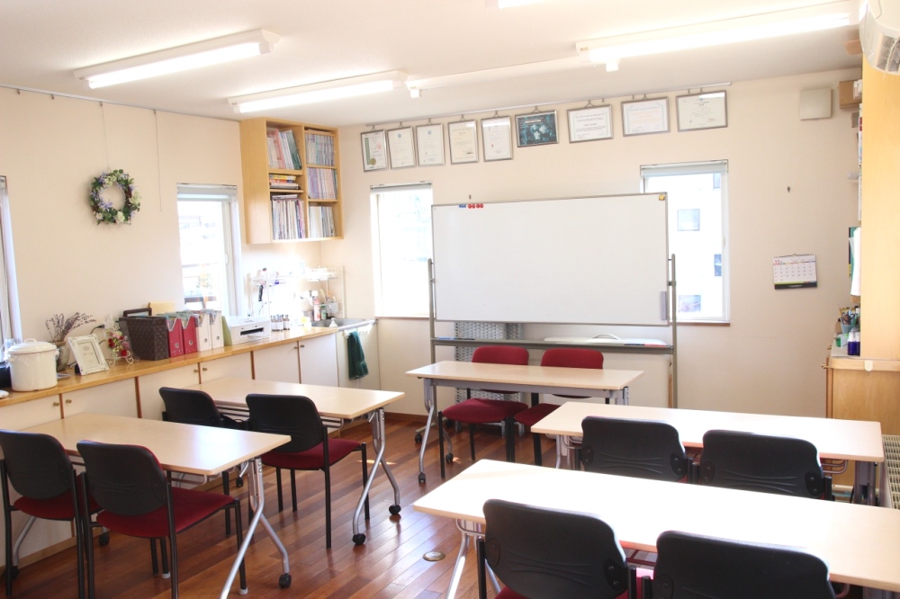 アロマテラピー・ナチュラルスクール