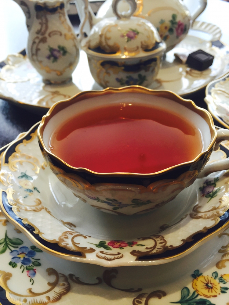 ブリティッシュガーデン テーブルコーディネート・紅茶中国茶・食育教室仙台校